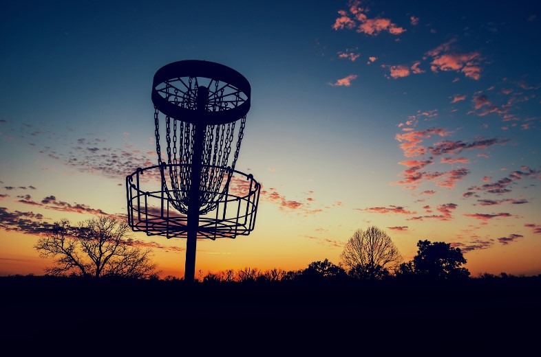 golf disk