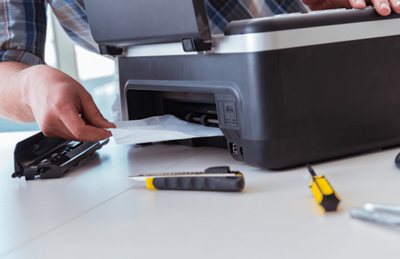 opravka printerja