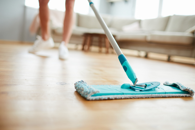 čiščenje parketa