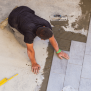 podlaga za polaganje ploščicc