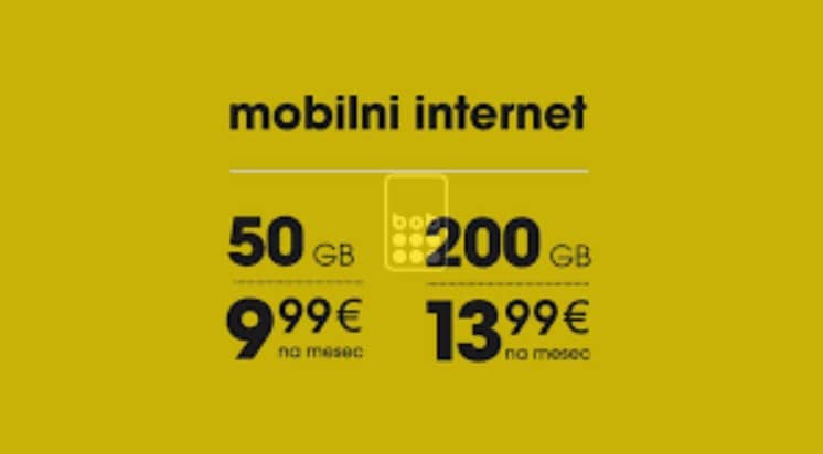bob mobilni internet