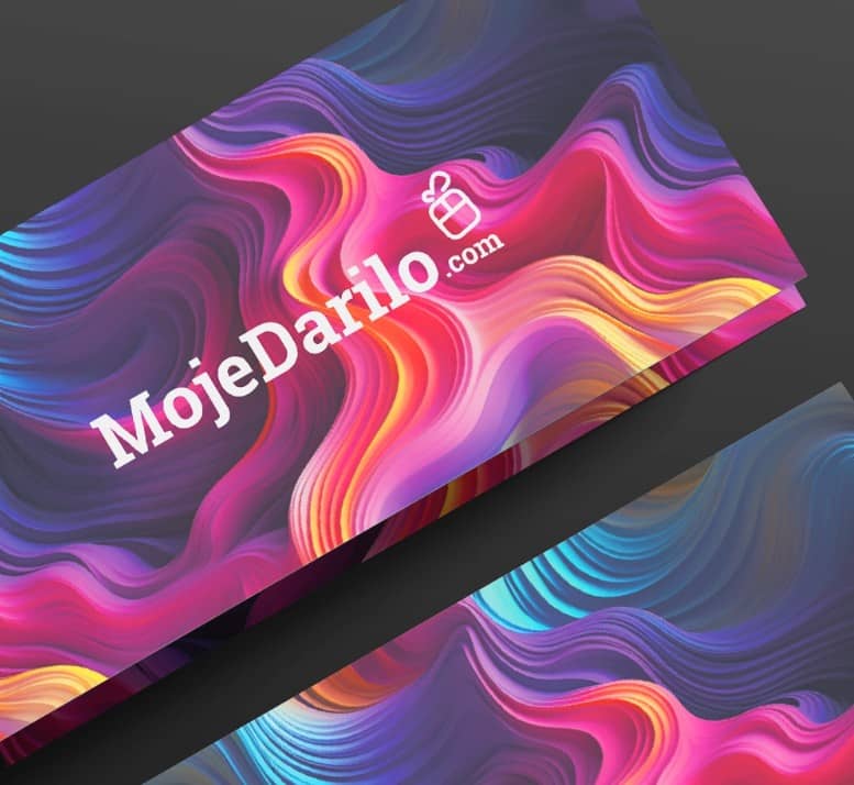 ideja za darilo moje darilo bon